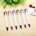 1 Pcs Creative Stationery Ballpen Cursor Caliper Scale Ruler Multifunction Ballpoint Pen School Office Supplies Promotions Gifts