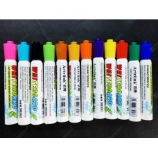 12 Color Whiteboard Pen Child Safety Non-toxic Preschool Pen Erasable Pen Office Whiteboard