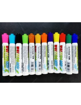 12 Color Whiteboard Pen Child Safety Non-toxic Preschool Pen Erasable Pen Office Whiteboard