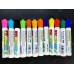 12 Color Whiteboard Pen Child Safety Non-toxic Preschool Pen Erasable Pen Office Whiteboard