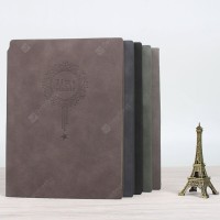 A5 Business Notebook Office Supplies Stationery Retro Sheep Skin Notebook Soft Leather Small Book