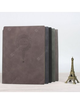 A5 Business Notebook Office Supplies Stationery Retro Sheep Skin Notebook Soft Leather Small Book