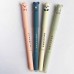 Blue Ink Erasable Pen for School Student Stationery Writing Washable Handle Pens Multifunction Ballpoint Pen Papelaria Escolar