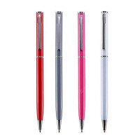 Classic Neutral Pen Ball-Point Pen Metal Case  4Pcs