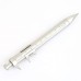 Multifunction 0.5mm Gel Ink Pen Vernier Caliper Roller Ball Pen Stationery Ball-Point 2 Colors