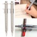 Multifunction 0.5mm Gel Ink Pen Vernier Caliper Roller Ball Pen Stationery Ball-Point 2 Colors