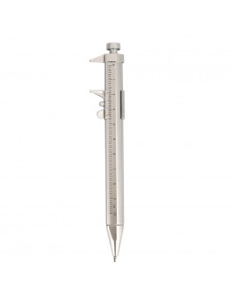 Multifunction 0.5mm Gel Ink Pen Vernier Caliper Roller Ball Pen Stationery Ball-Point 2 Colors