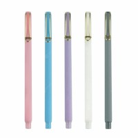 Students Stationery Office Neutral Pen 5Pcs