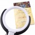 3B - 1D 12 LED Lights Hand Folding / Table Bracket Power Pluggable Magnifier