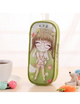 Aries Pattern High Capacity Storage Stationery Pen Bag