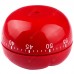 Cute Tomato Shape Mechanical Timer 60 Minutes