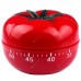 Cute Tomato Shape Mechanical Timer 60 Minutes