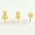 Geometric Simplified Pins Office Stationery Wood Tack 40pcs