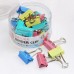 Metal Binder Clip Paper Long Tail Clamp 48pcs