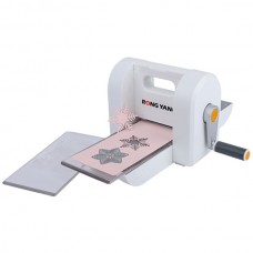 RY080 - 08 Mini Manual Die Cutting Machine Embossing Folder and Cardstock