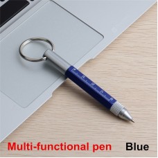 1PCS Mini Multifunction Ballpoint Pen High Quality Stylus Tool Ball Touch Pen Screwdriver Metal Small Pens Keychain 6 in 1