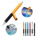 2 in 1 Touch Screen Pen Capacitive Stylus Pen For Smart Phone Tablet