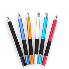 2 in 1 Touch Screen Pen Capacitive Stylus Pen For Smart Phone Tablet