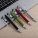 2PCS Multifunctional Pen Screwdriver Ballpoint Pen Stand Holder Gift Tool School Office Supplies Stationery Pens