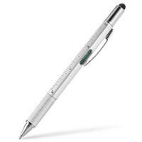 All-in-one Pocket Multifunction Ballpoint Pen 1PC