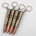 Bullet Keychain LED Laser Flashlight Infrared Portable with Ballpoint Pen 1PC