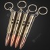 Bullet Keychain LED Laser Flashlight Infrared Portable with Ballpoint Pen 1PC