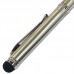 Mobile Phone Touch Screen Handwriting Dual-purpose Pen - Silver