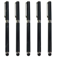 Mobile Phone Touch Screen Handwritten Dual-use Pen 5pcs