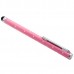 Portable Clip Design Diamante Touch Screen Stylus Pen