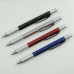 Quality Handy Tech Ballpoint Pen Screwdriver Ruler Spirit Level Multifunction Tool