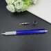 Quality Handy Tech Ballpoint Pen Screwdriver Ruler Spirit Level Multifunction Tool