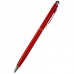 Rotary Mobile Phone Touch Screen Handwritten Pen - Red