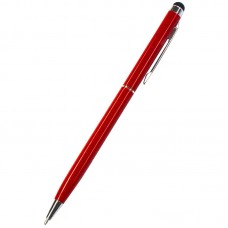 Rotary Mobile Phone Touch Screen Handwritten Pen - Red