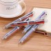 Transparent 6 Color Ballpoint Pen 5PCS