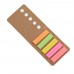 Bookmark Marker Memo Flags Index Tab Sticky Note