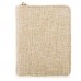 Delicate Linen Notebook