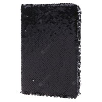 Sequins Flip Fashion Business Office Beads Notepad