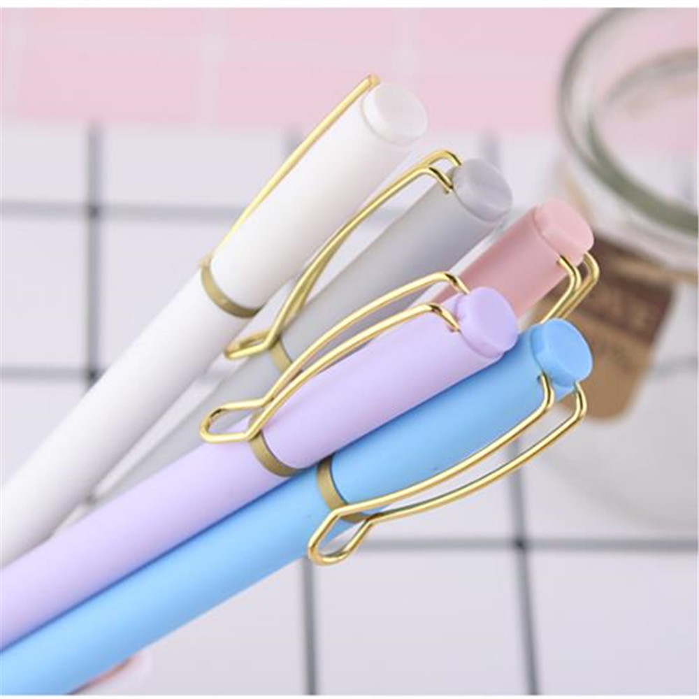 Students Stationery Office Neutral Pen 5Pcs- Multi-A