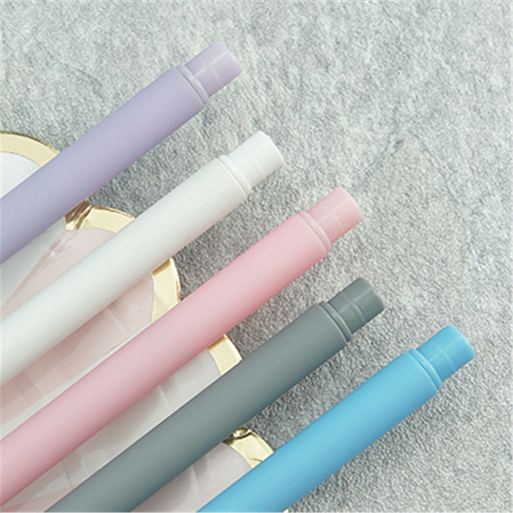 Students Stationery Office Neutral Pen 5Pcs- Multi-A