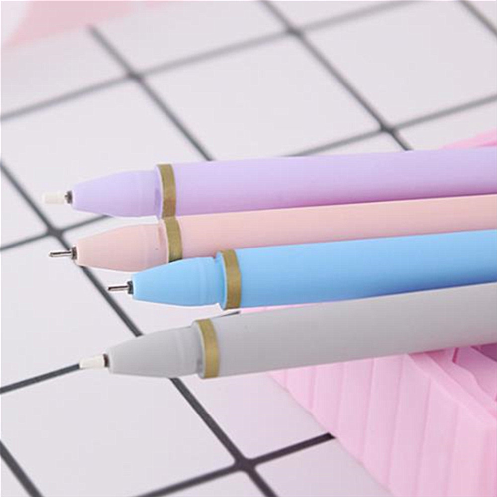 Students Stationery Office Neutral Pen 5Pcs- Multi-A