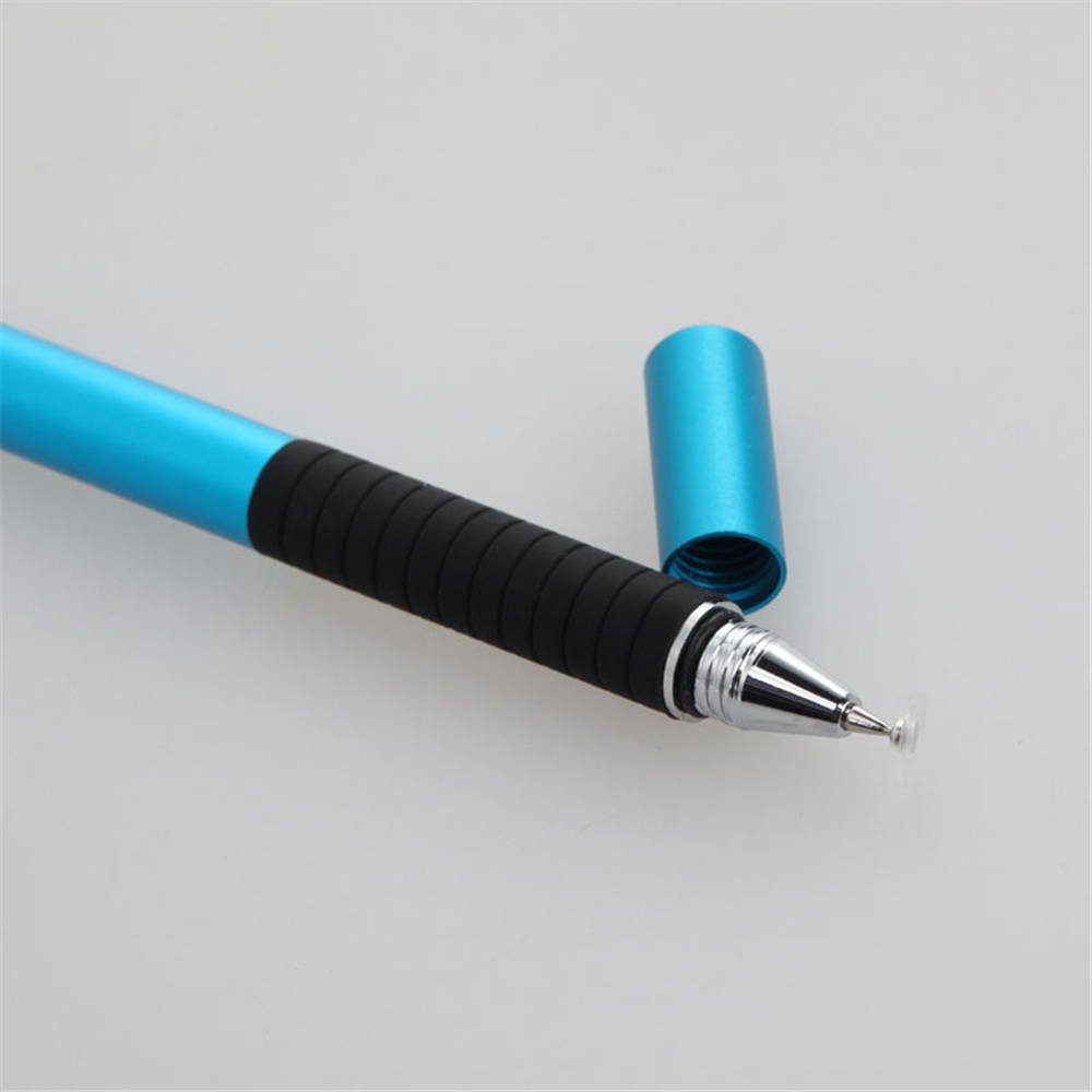 2 in 1 Touch Screen Pen Capacitive Stylus Pen For Smart Phone Tablet- Multi-A