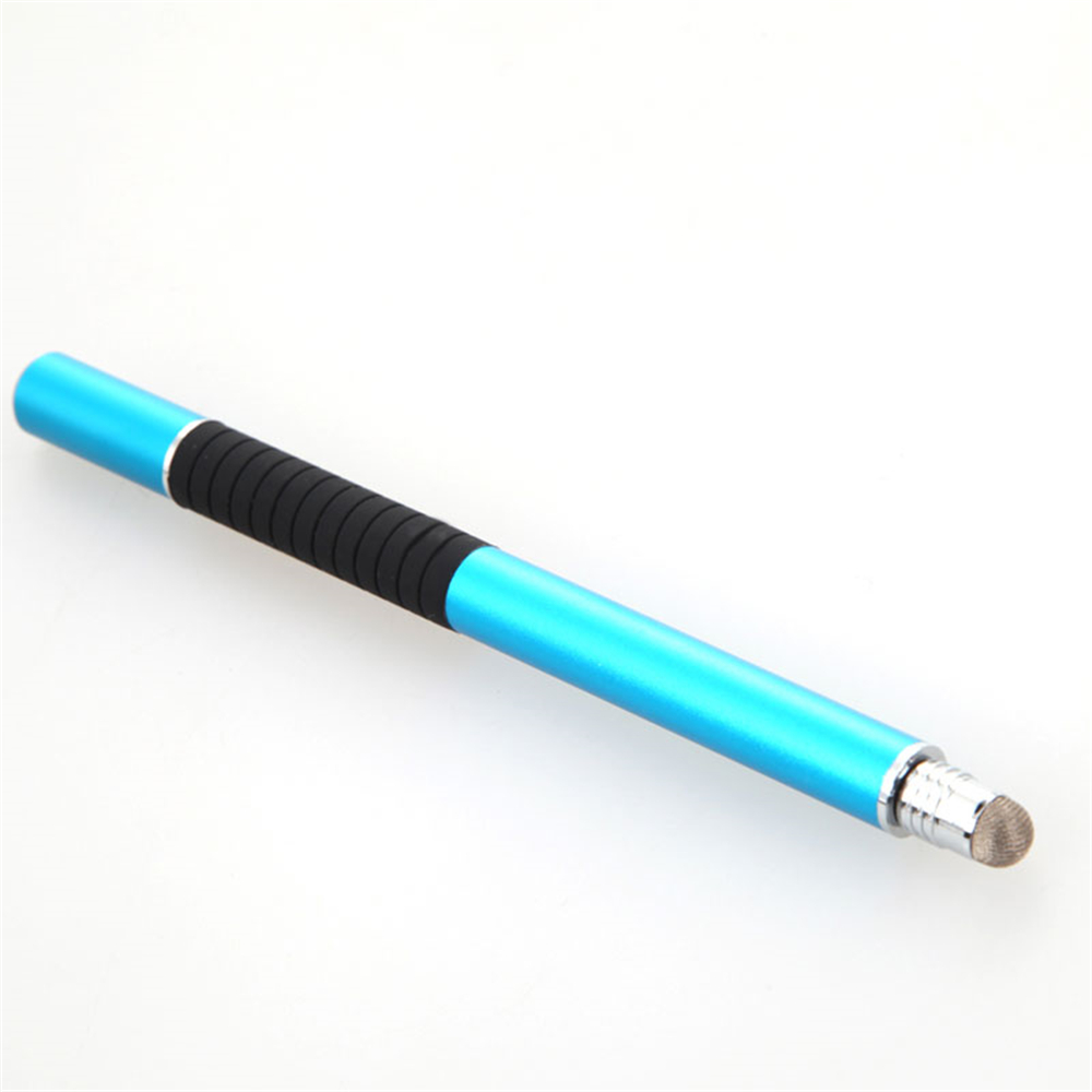 2 in 1 Touch Screen Pen Capacitive Stylus Pen For Smart Phone Tablet- Multi-A