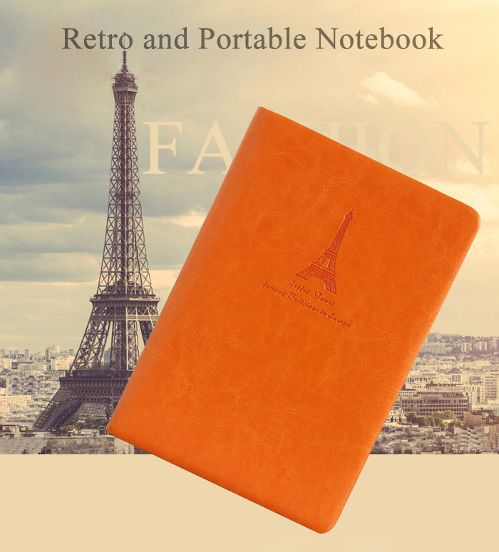 Creative Notebook Note Book- Red