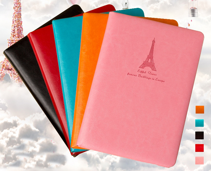 Creative Notebook Note Book- Red